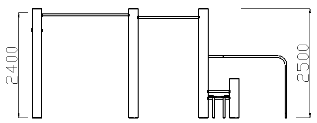 Street workout robinia 9114 - Image 4